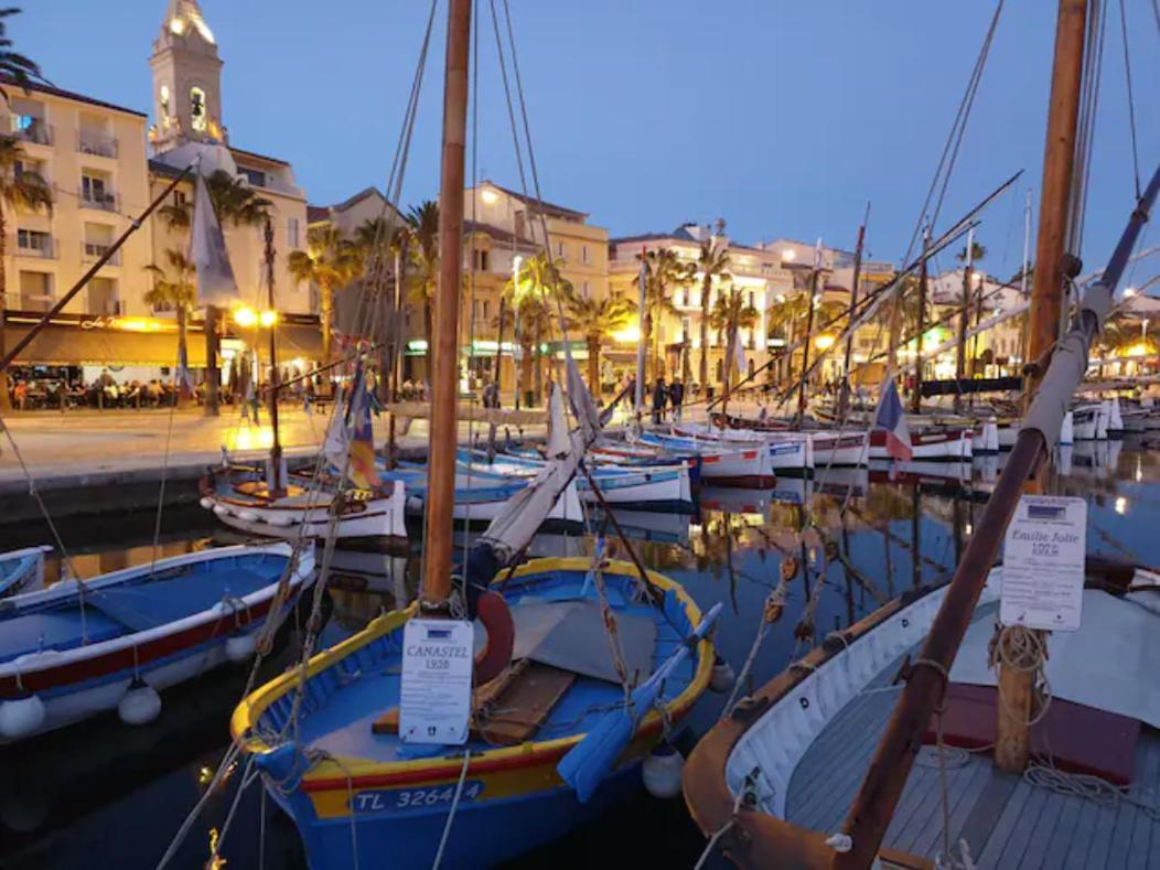 Апартаменти Le Galli En Plein Coeur De Sanary Екстер'єр фото